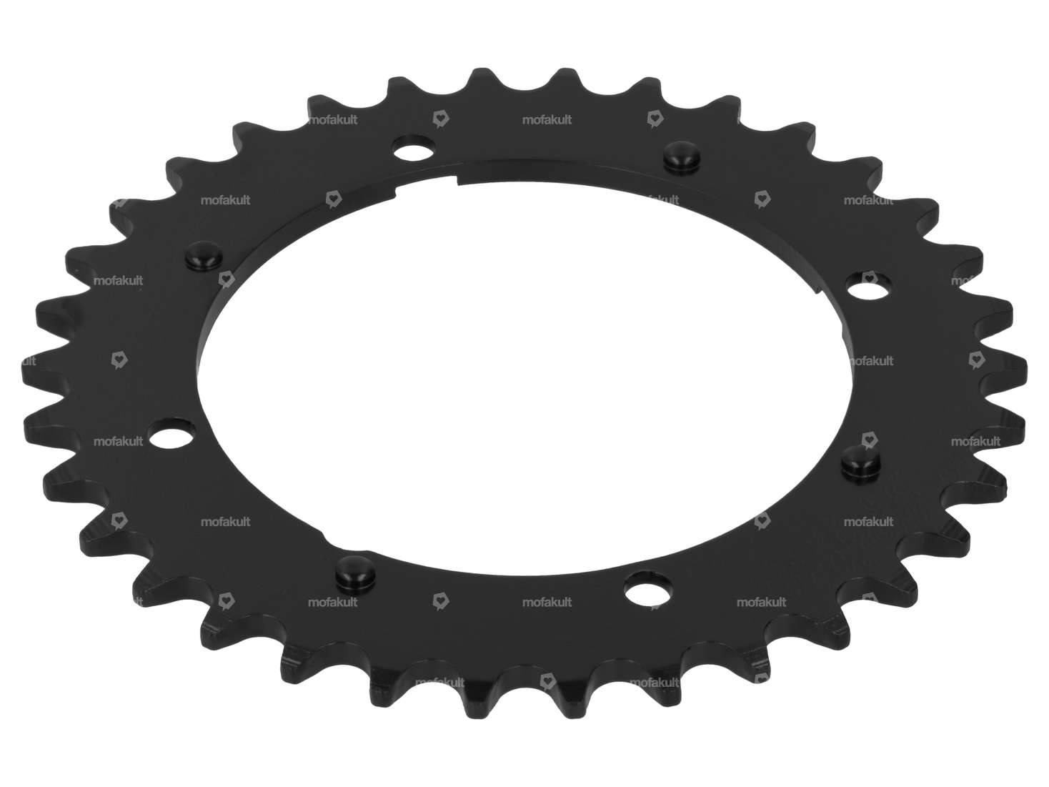ESJOT sprocket 34 teeth 4-hole coaster black Carousel Image 3