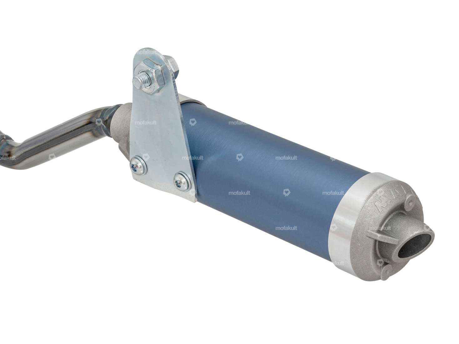 Malossi Auspuff Too Bad Big DEPS 27 mm | Piaggio Ciao Carousel Image 3