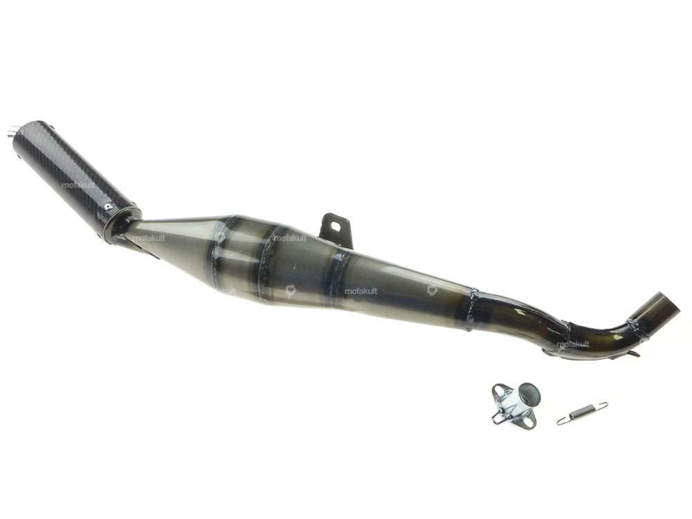 Simonini Hyper Racing Ø 28 mm Flansch 46 mm Kit | Piaggio Ciao, SI, Bravo, Boxer Carousel Image 1