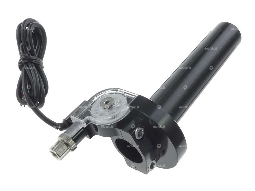 Stage6 throttle twist grip CNC black Carousel Image 2