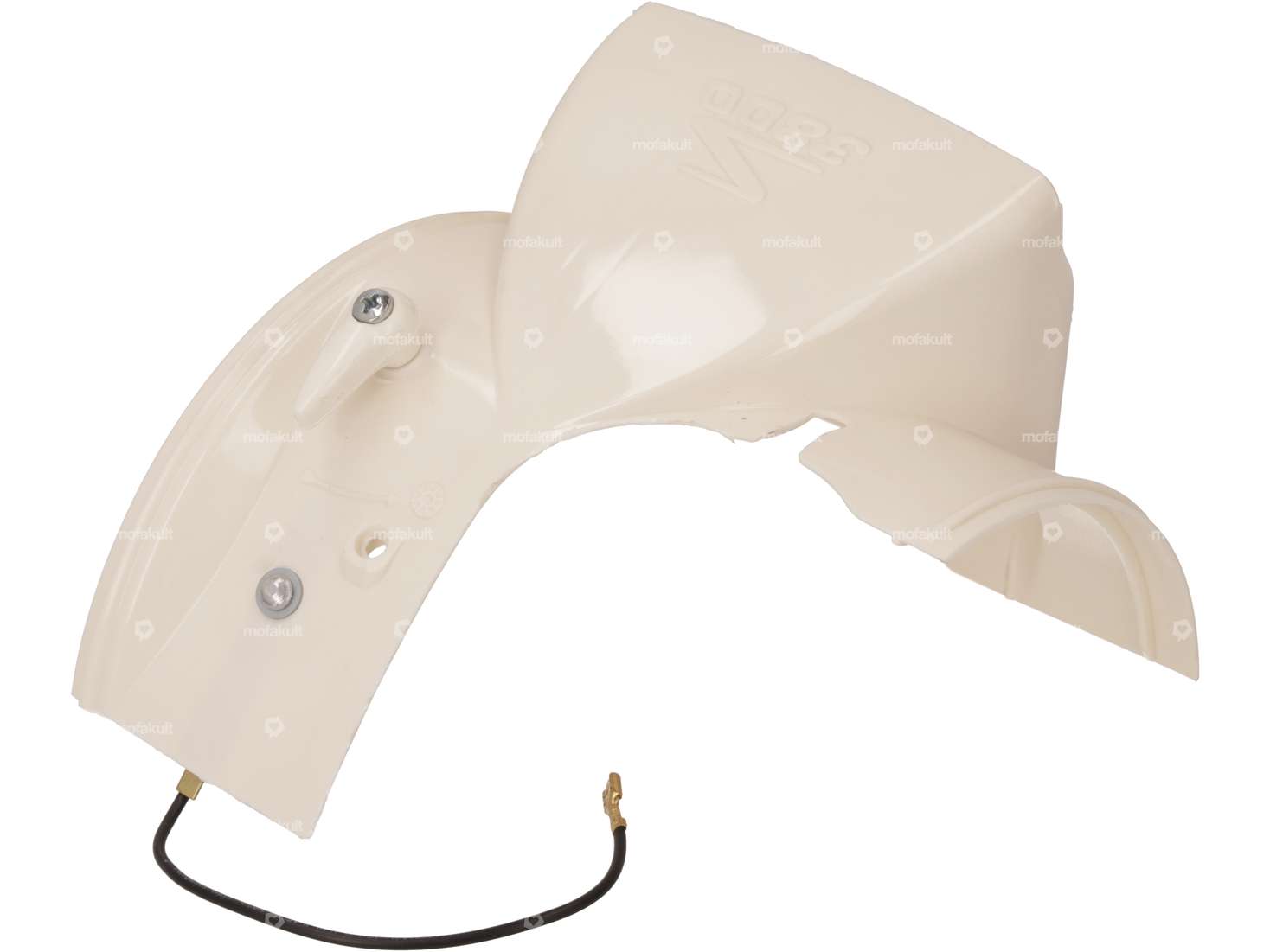 Cover & headlight housing white | Solex 3800 Carousel Image 2