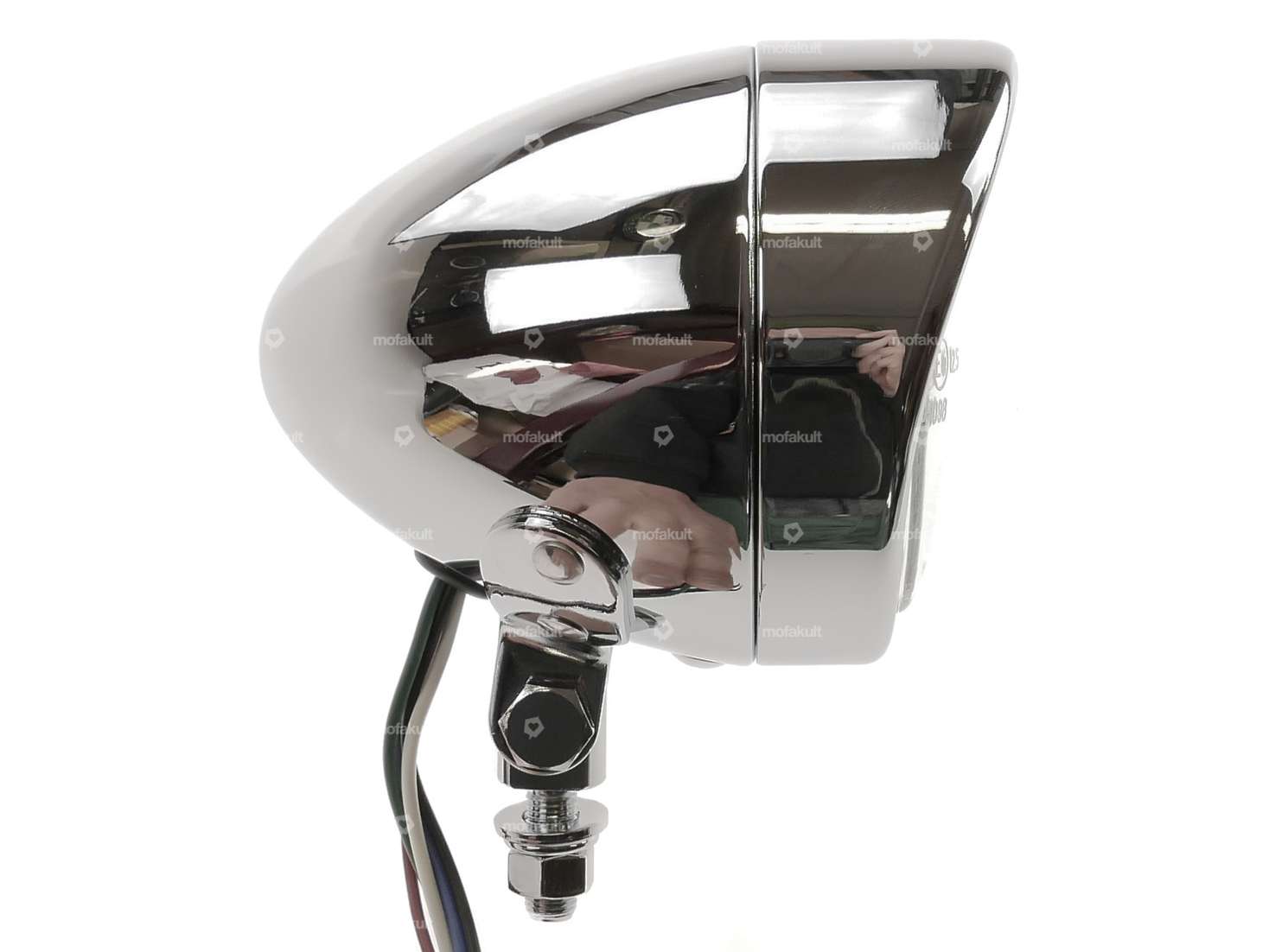 Scheinwerfer «Oklahoma» Chrom Carousel Image 2