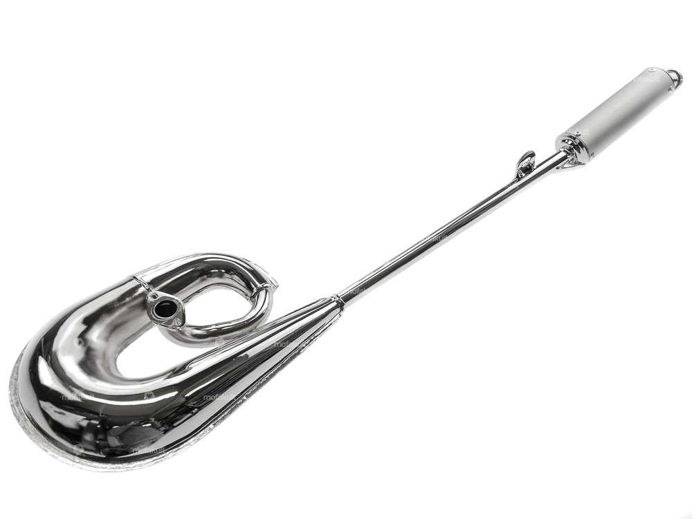 TECNO Circuit Auspuff Chrom | Puch Carousel Image 1