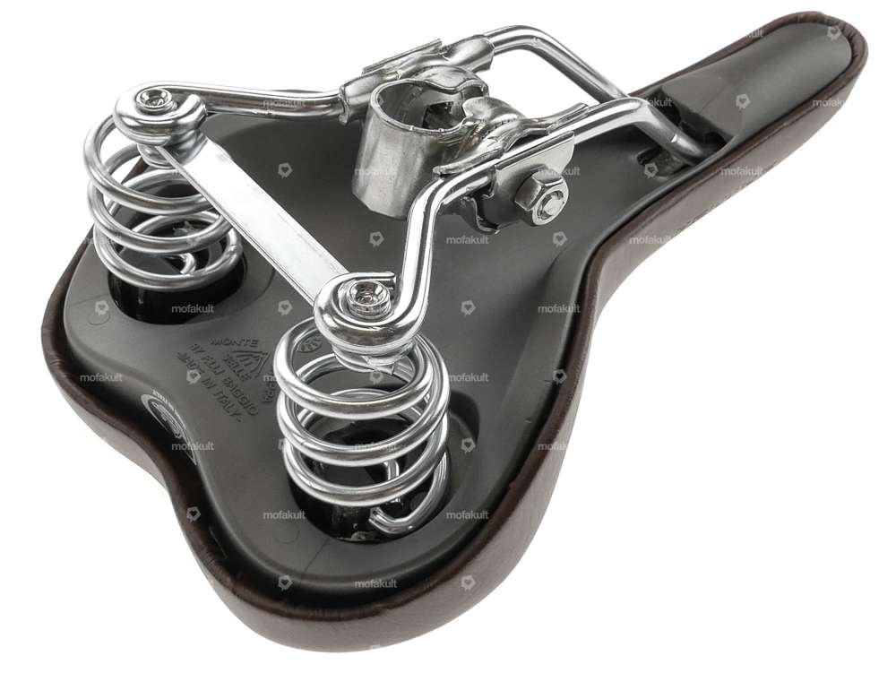 Saddle British rhombus brown Carousel Image 5