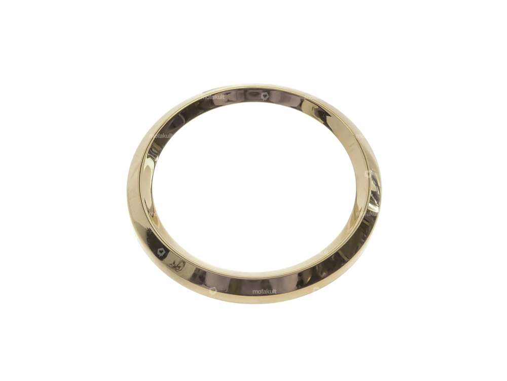 Ring Ø 48 mm speedometer gold Carousel Image 1
