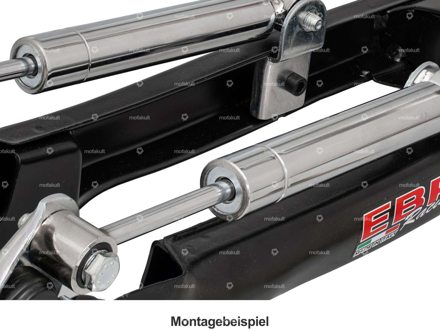 IMCA Stossdämpfer Gabel Chrom | Piaggio Ciao (Racing) Carousel Image 4