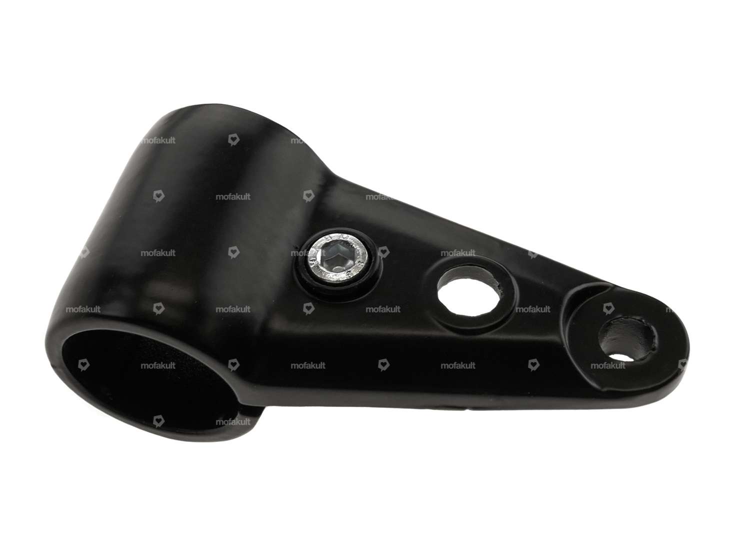 Lampenhalterung Alu Ø 28 mm schwarz NOS | Alpa Gabel Carousel Image 2