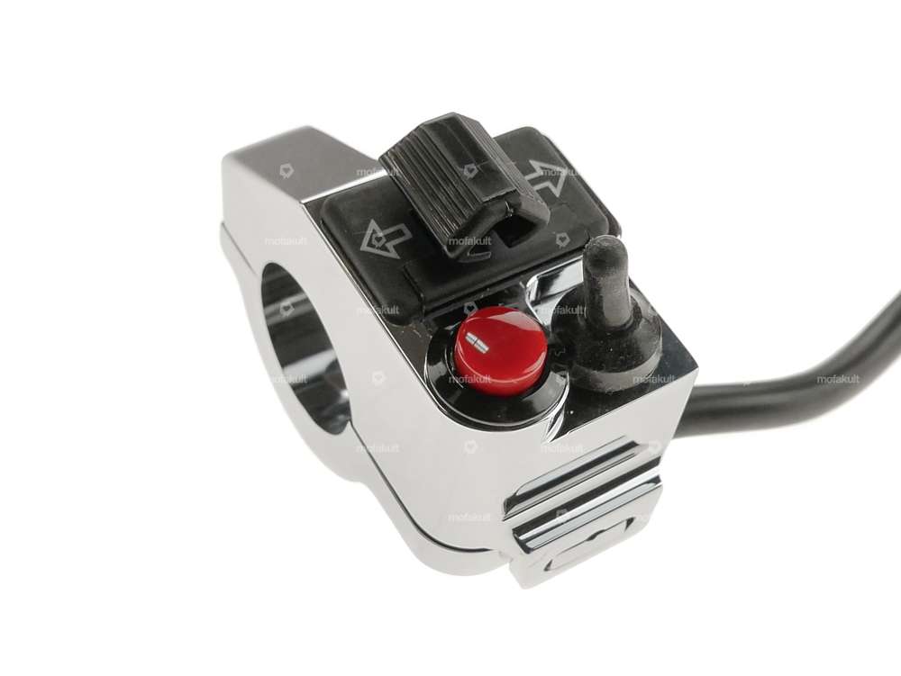 Stage6 Schaltereinheit Alu CNC Chrom Carousel Image 3