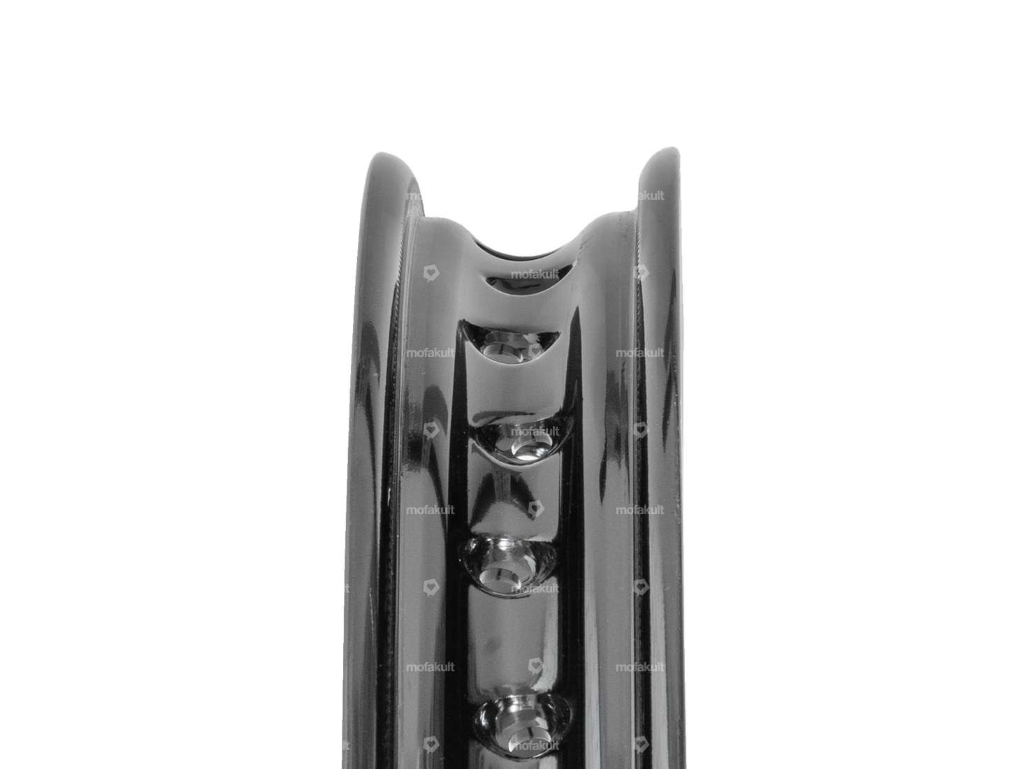 Rim ring 1.60 x 16" (56 mm) black anodized aluminium Carousel Image 3