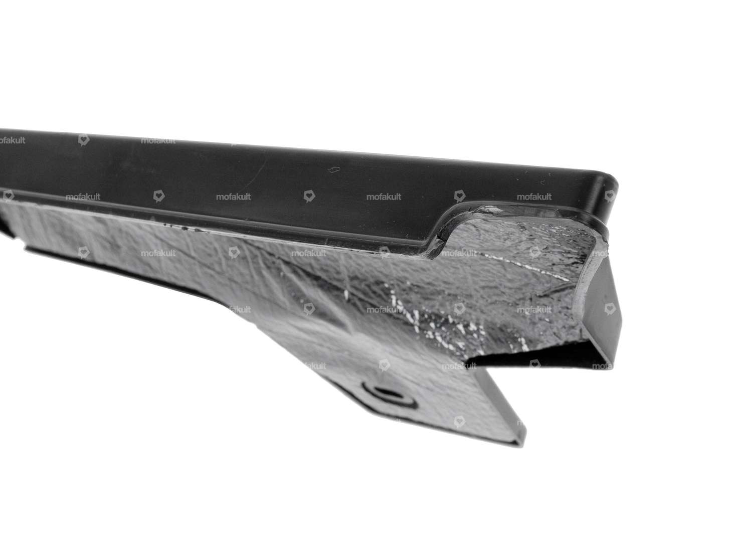 Seitenverkleidung Puch Maxi N links schwarz NOS Carousel Image 2