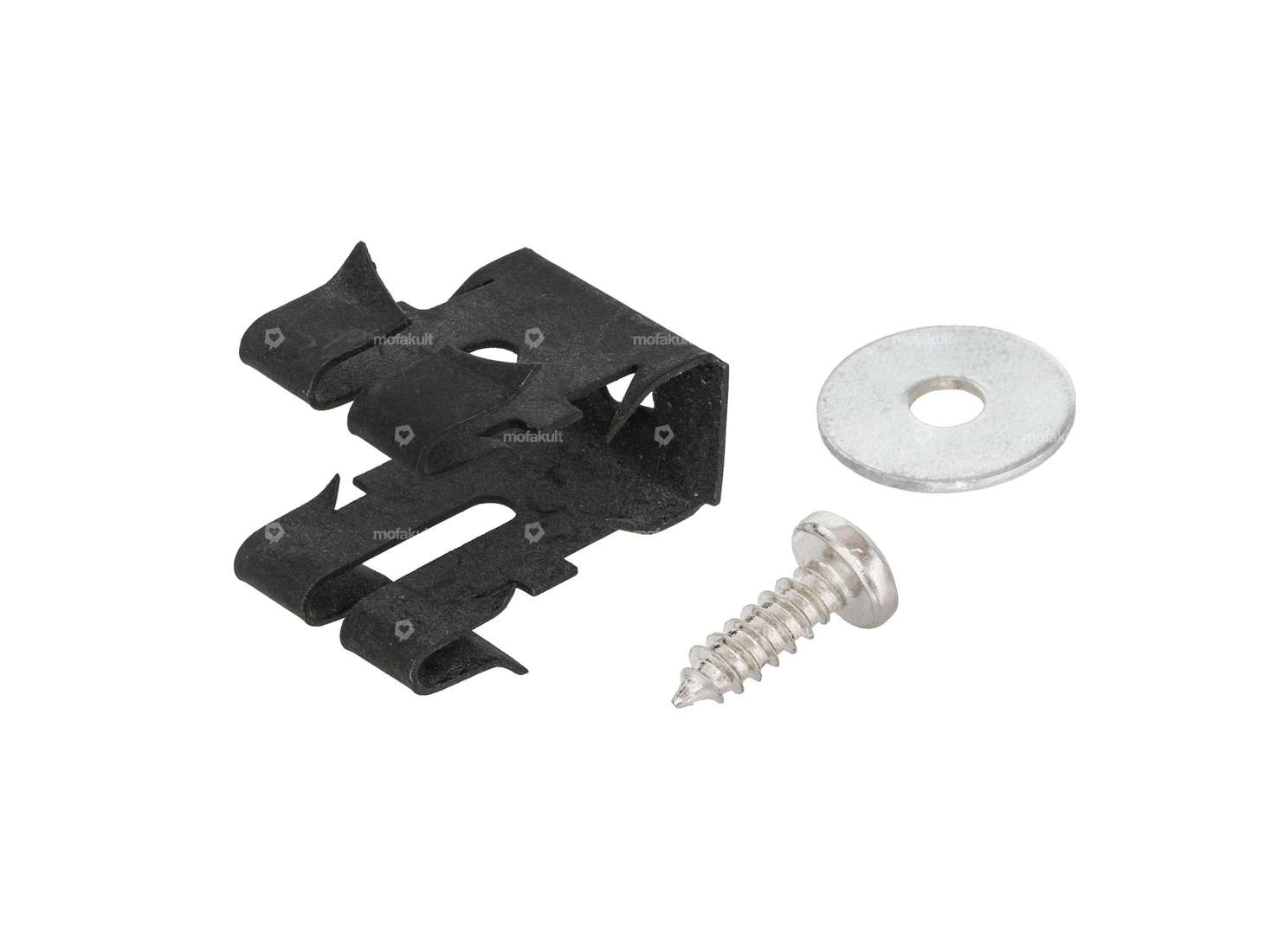 Olympia Klammer Zylinderabdeckung | Piaggio Ciao, SI, Bravo, Boxer Carousel Image 1