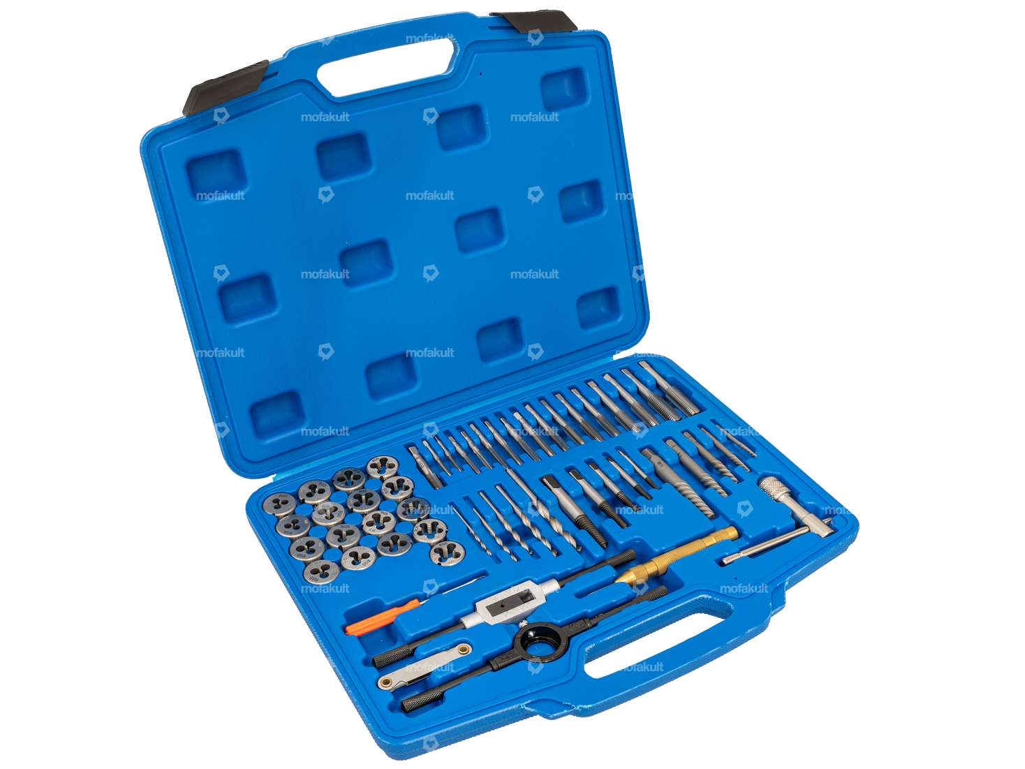 BGS Gewindeschneid-Satz (M3 - M12) 56-tlg. Carousel Image 1