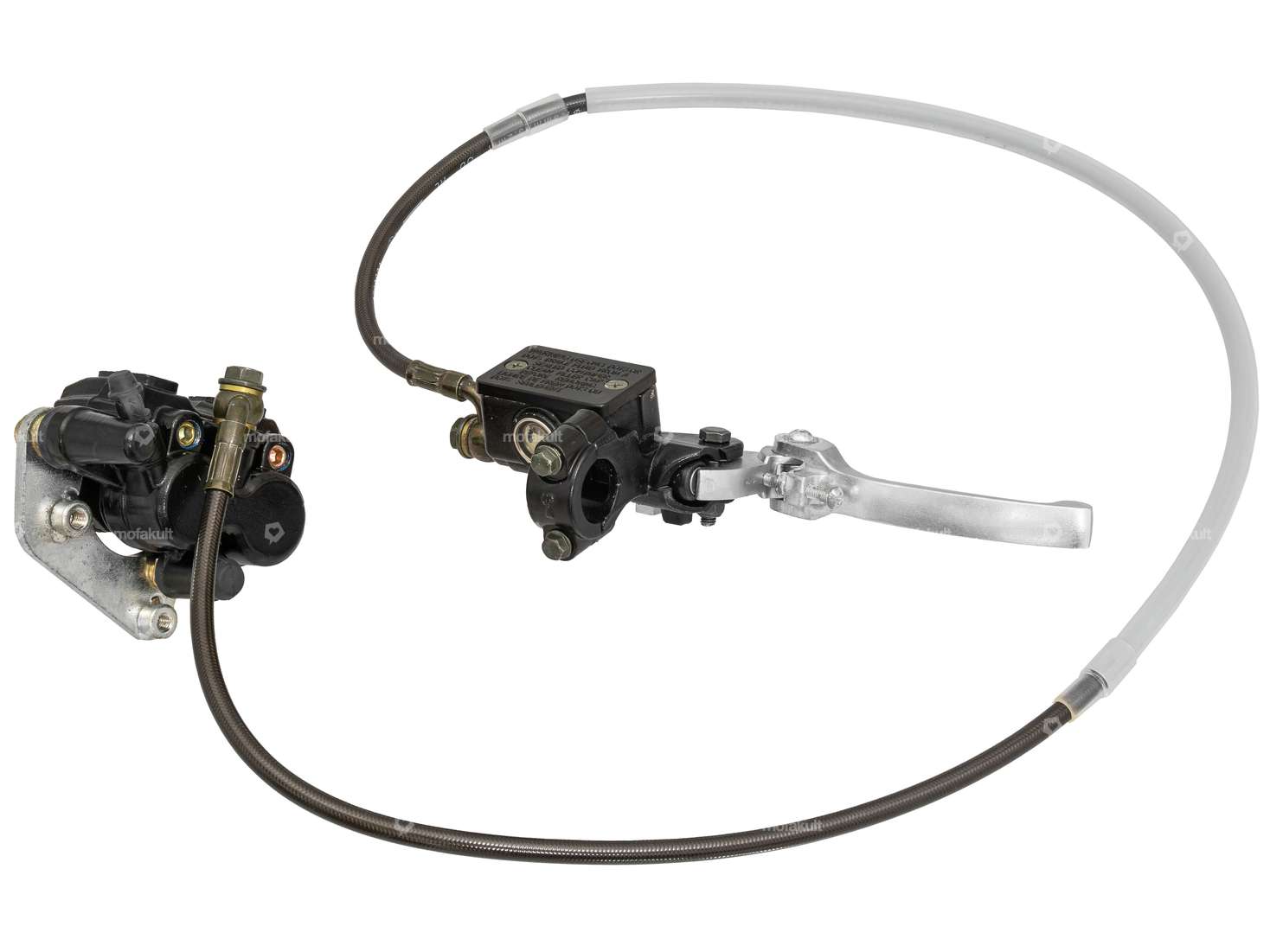 Set Bremshebel mit Bremssattel Cross-Gabel Carousel Image 1