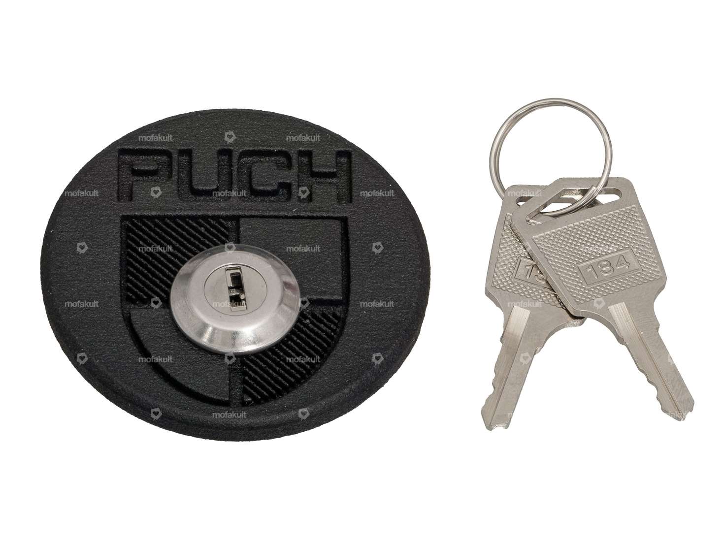 Air filter hole cover ignition lock | Puch Carousel Image 1