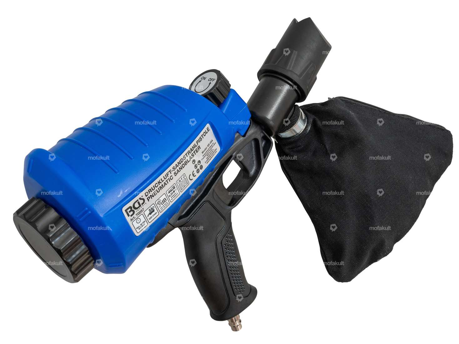 BGS Druckluft Sandstrahlpistolen-Set Carousel Image 2