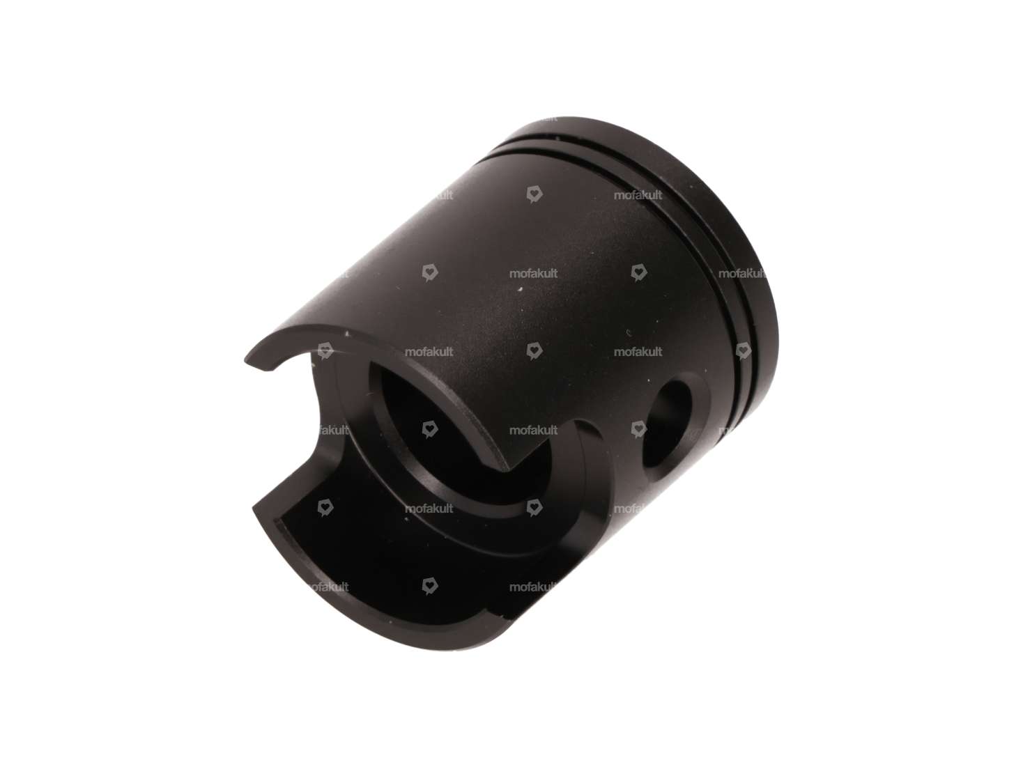 mk-Merch Zierkolben für Halstuch (Bandana) schwarz Carousel Image 2