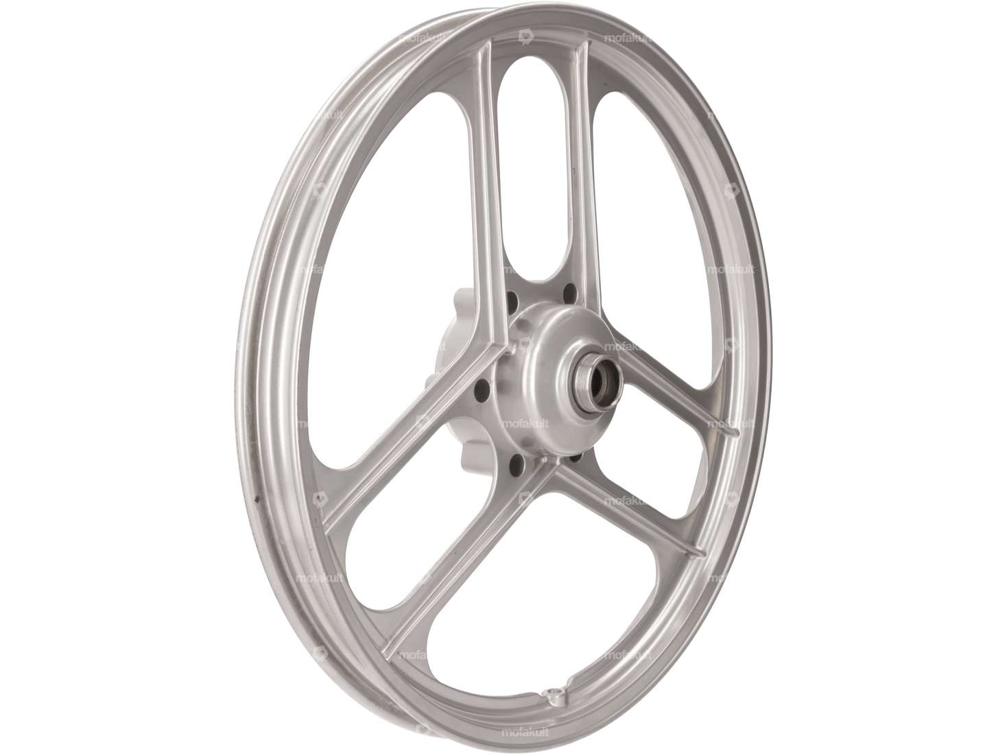 Grimeca Felge Alu 17" silber (3/6 Speiche) hinten | Pony GTX Carousel Image 2