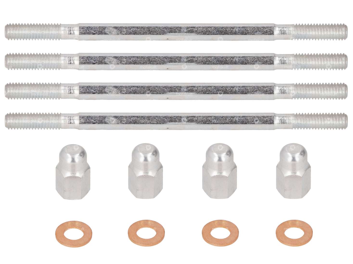 Polini Stehbolzen-Set M6x116 Zylinder Carousel Image 1