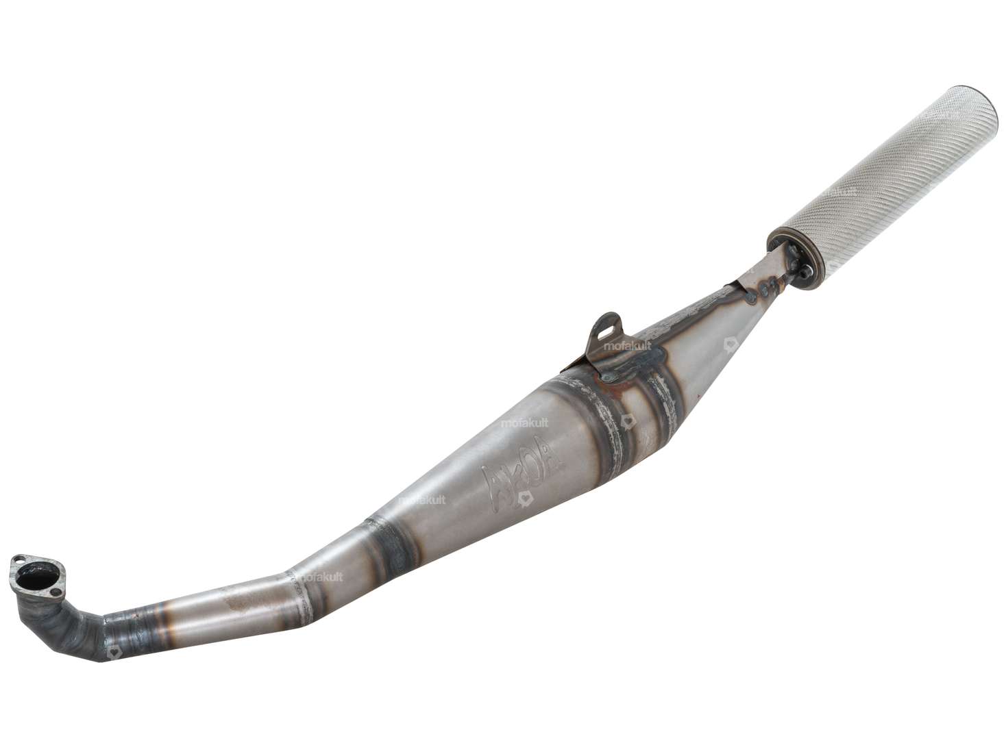 AKOA Auspuff Streetpower «handmade» | Puch Maxi S Carousel Image 1