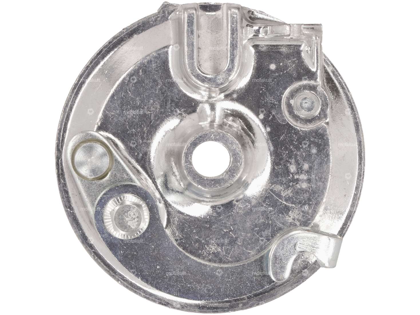 Bremsankerplatte vorne | Puch Maxi S, N / X30 Sport NS, NL / Velux Carousel Image 1