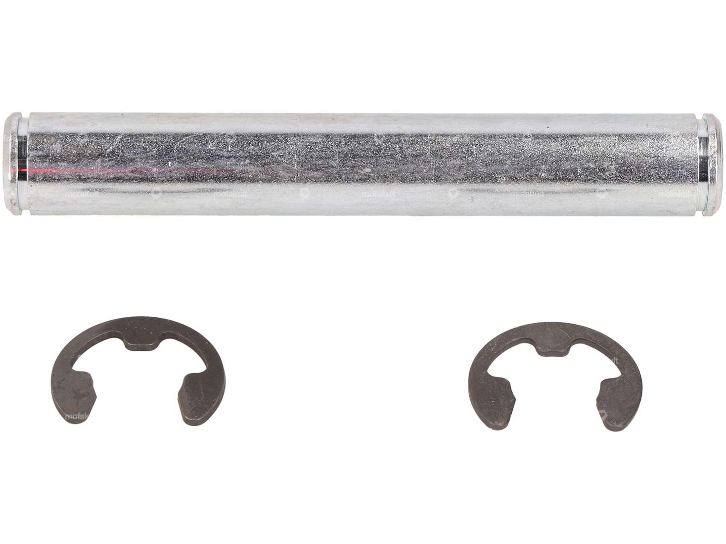 Buzzetti Ständerbolzen Ø 14 mm mit Sicherungsringen (1A-Qualität) | Piaggio Ciao Carousel Image 1