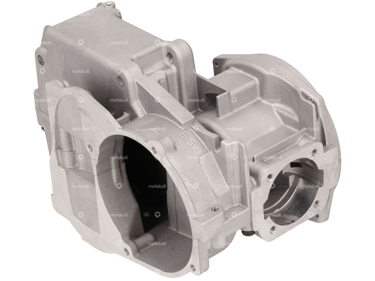 AKOA engine housing spindled 4-bearing | Puch E50 Carousel Image 2