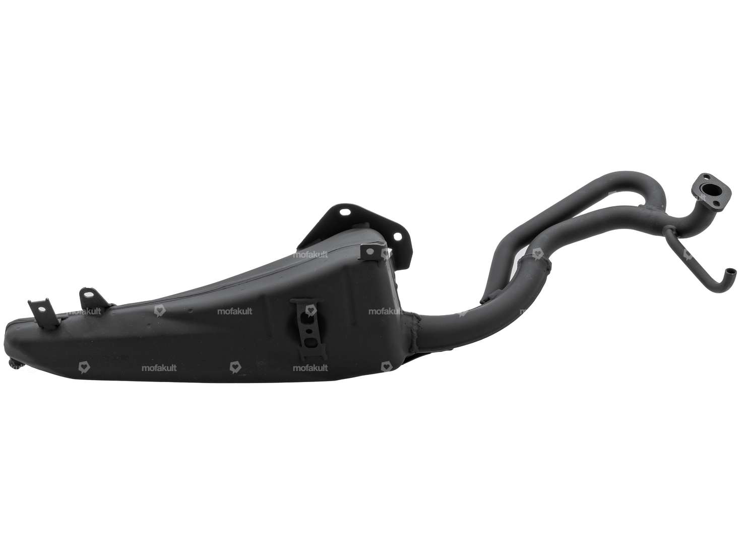 Tecnigas exhaust 45 km/h version with catalytic converter | BYE BIKE Carousel Image 1