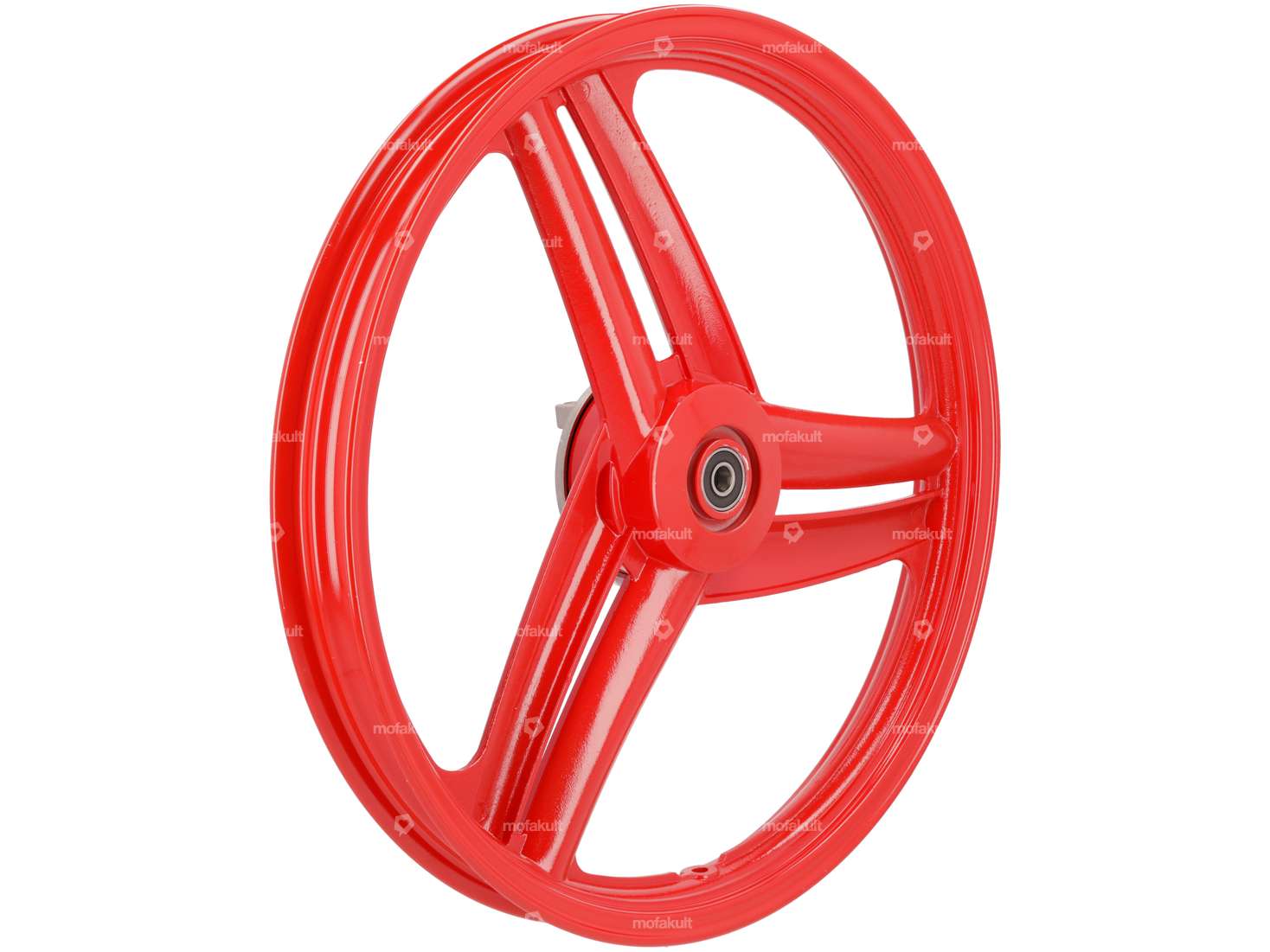 Felgensatz 17" Guss rot (3/6 Speichen) | Peugeot 103 Carousel Image 3
