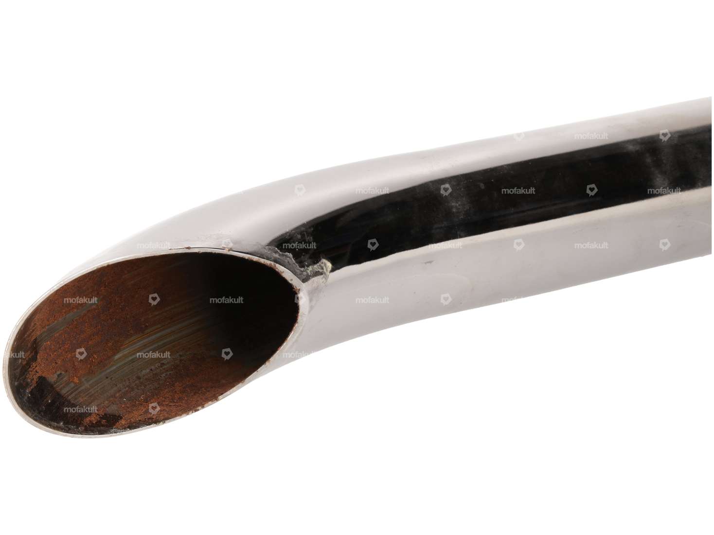 Endtopf Sidepipe Ø 32 / 60 mm Chrom (B-Qualität) Carousel Image 3