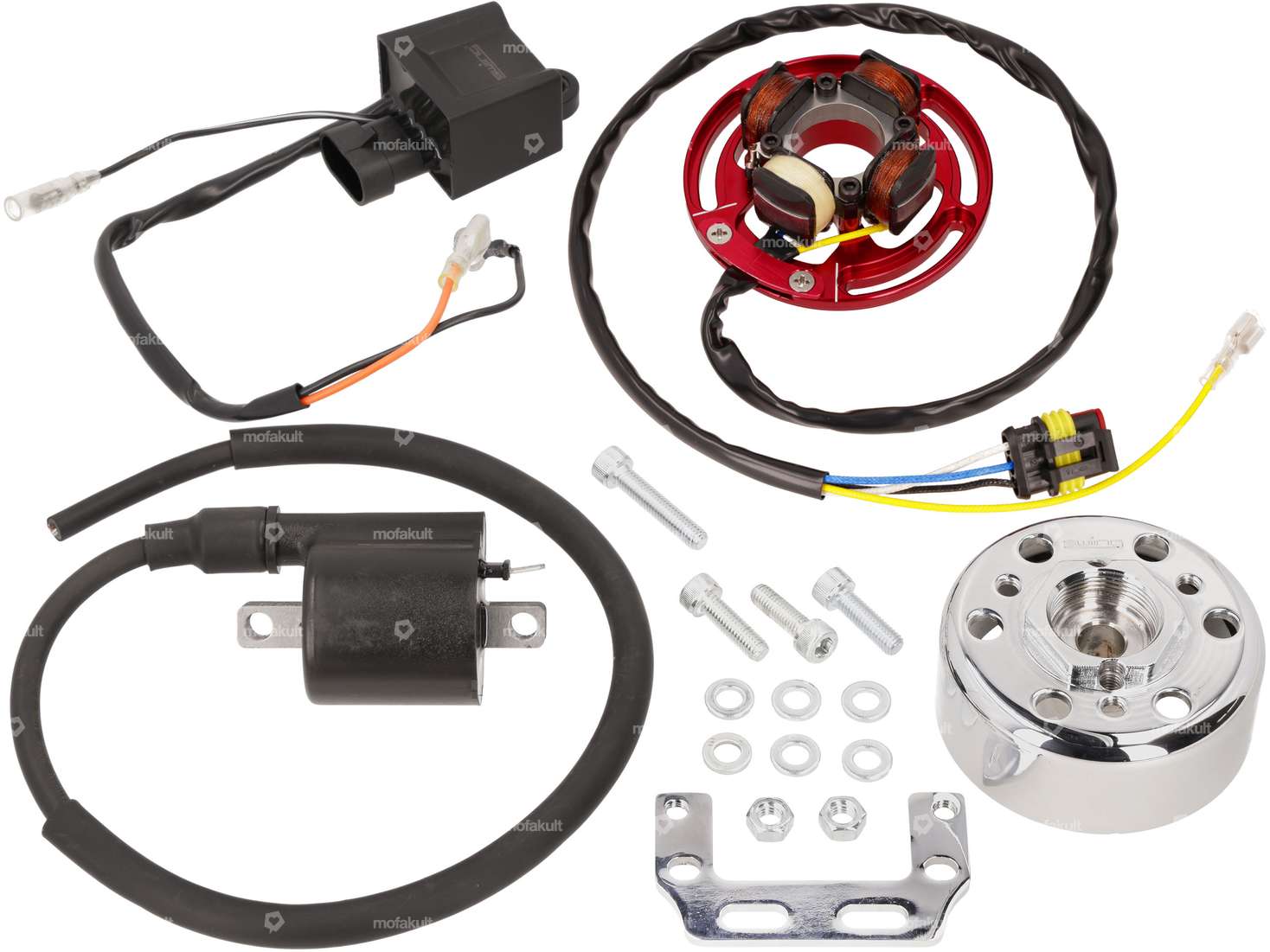 swiing® ingenious EVO Rennzündung 12 V mit Licht 60 W Carousel Image 1