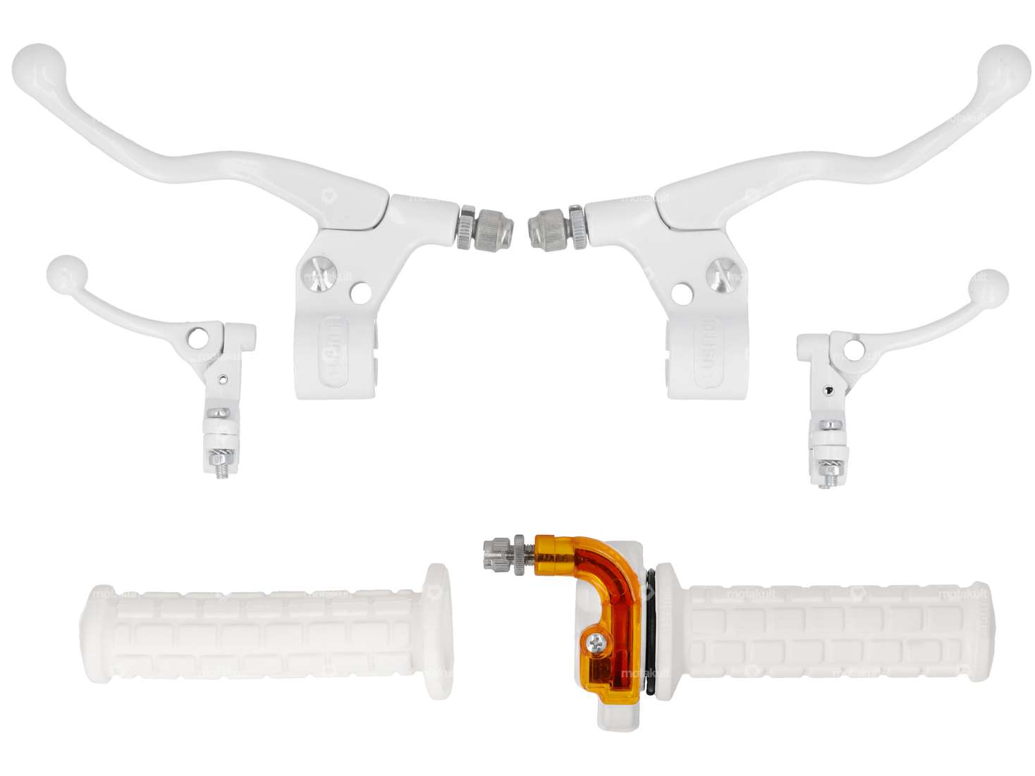 Lusito Griffset Automatik weiss (Kurzgas) Carousel Image 1