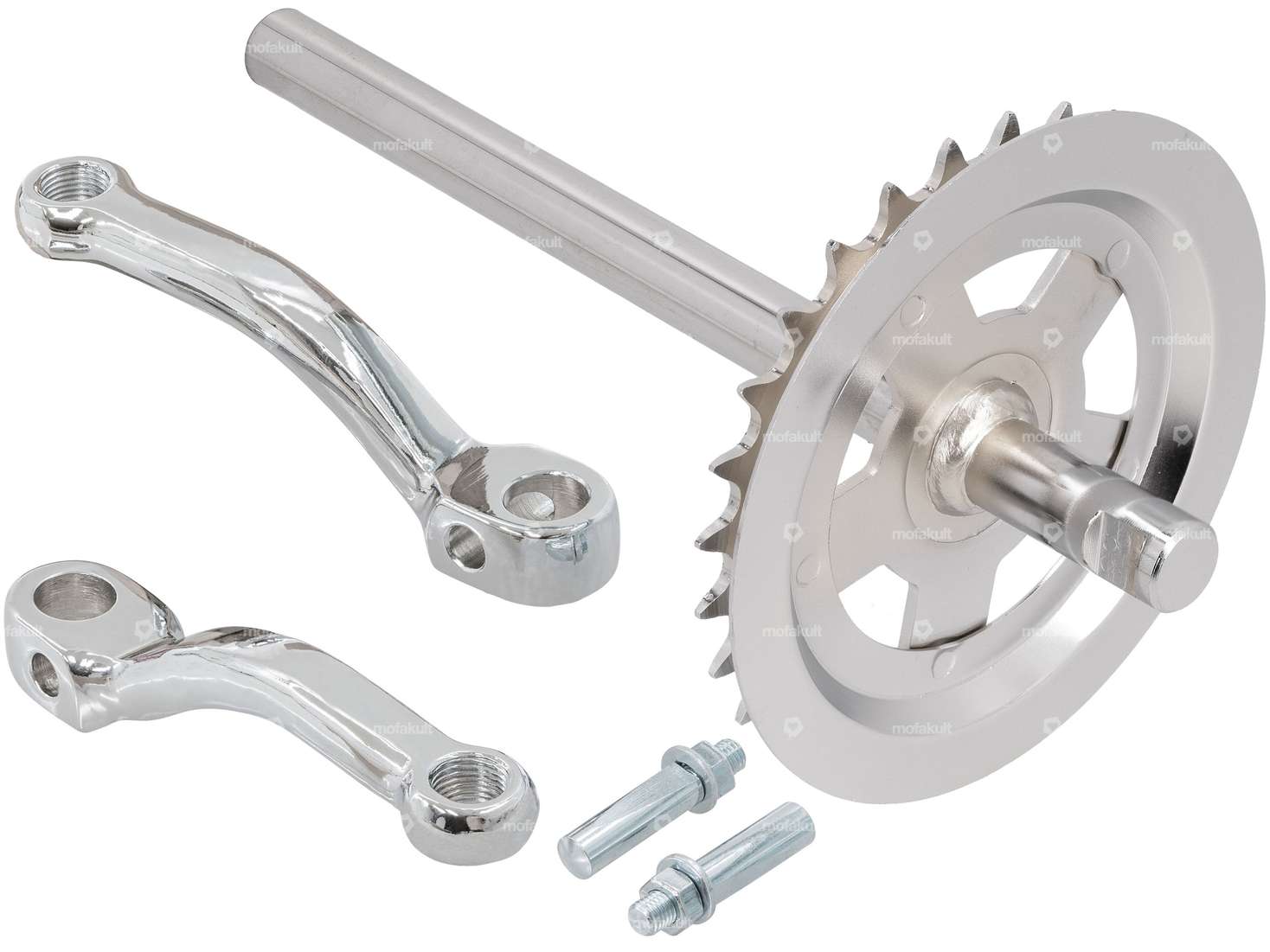 GPO pedal axle set | Piaggio Ciao Carousel Image 1