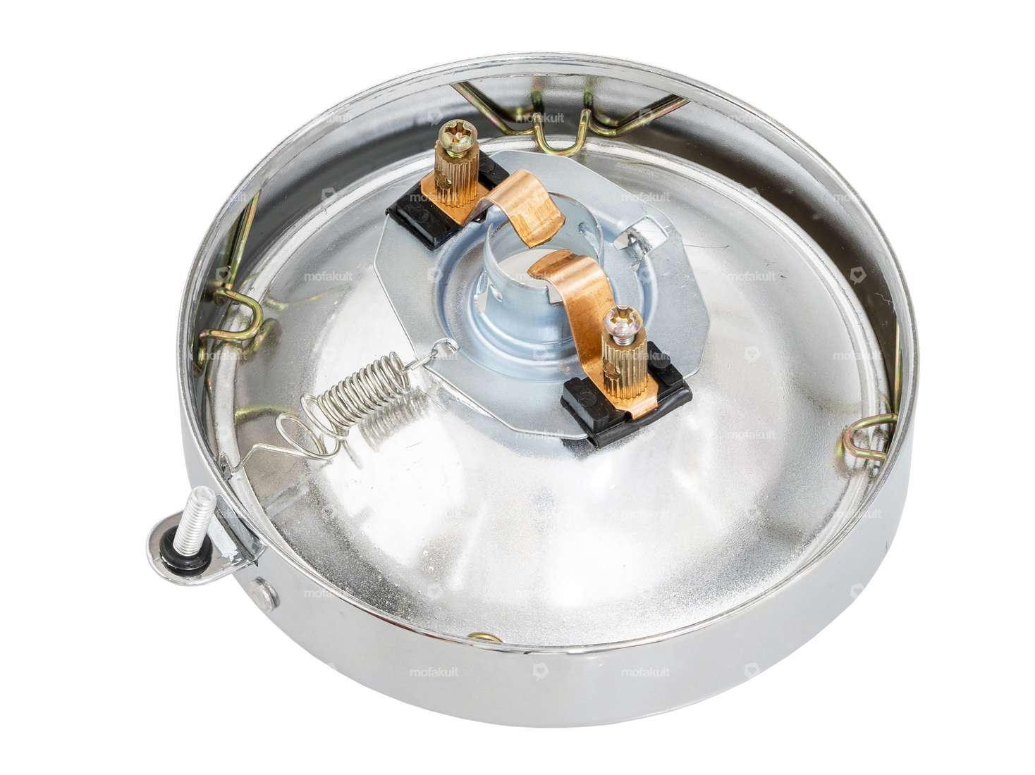 Scheinwerferkopf Ø 103 mm Eierlampe Carousel Image 2