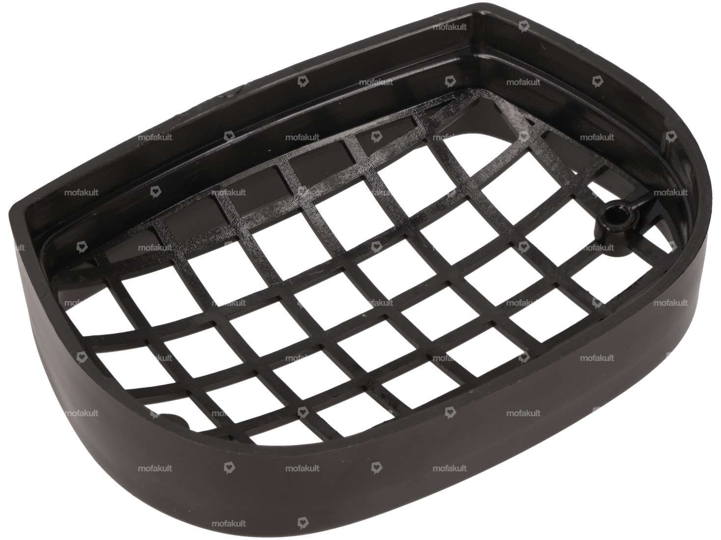 Lampengitter Scheinwerfer gerundet schwarz | Piaggio Ciao PX / C24 Carousel Image 2