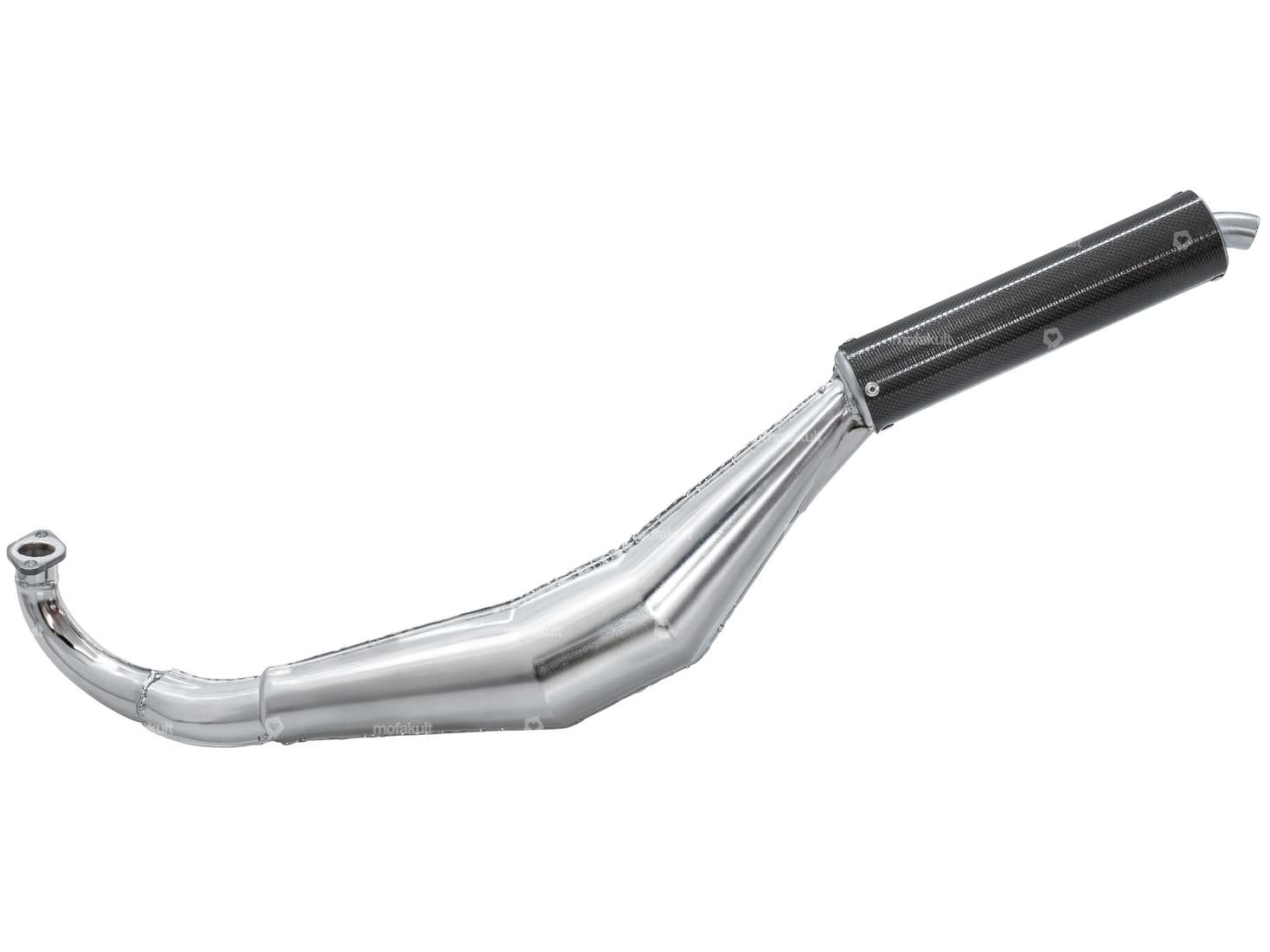 Simonini Auspuff Chrom | Puch Carousel Image 1