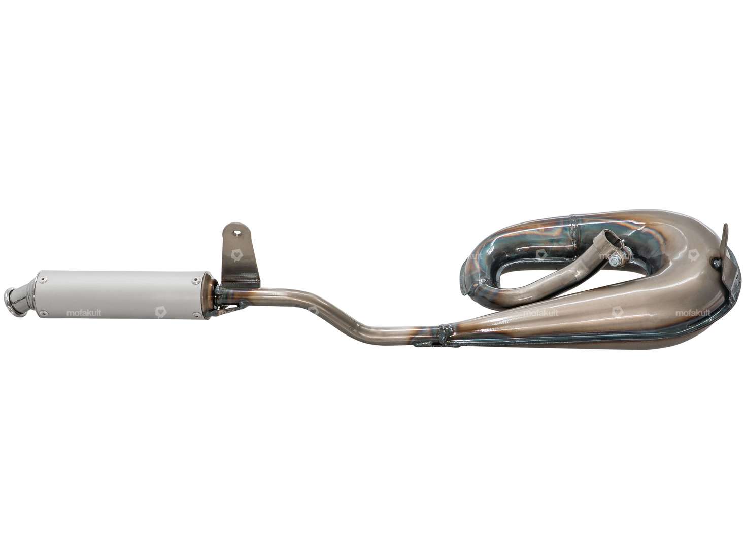 TECNO Circuit Auspuff blank | Piaggio Ciao, Bravo Carousel Image 1