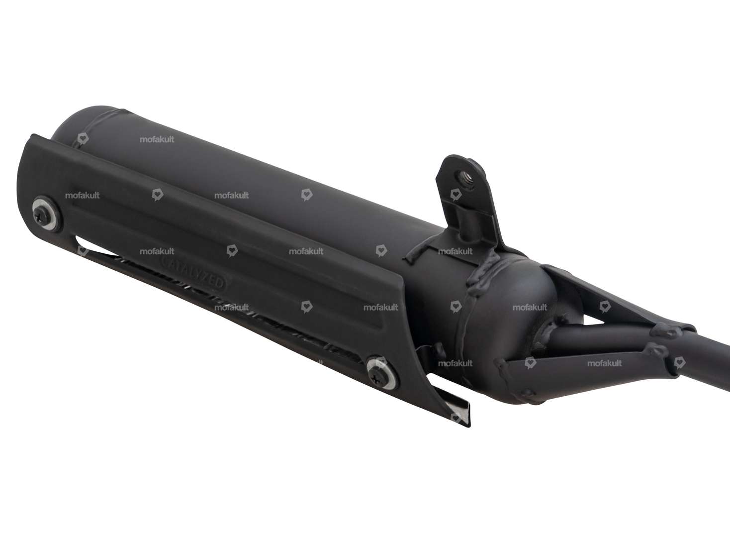 Auspuff Katalysator Typ 2 original | Piaggio Ciao Carousel Image 3