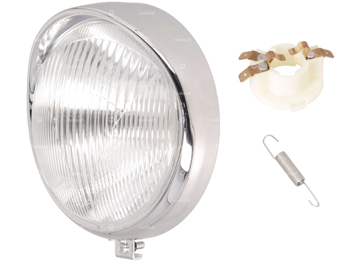 Headlight head Ø 150 mm with reflector | Puch M50 Carousel Image 1