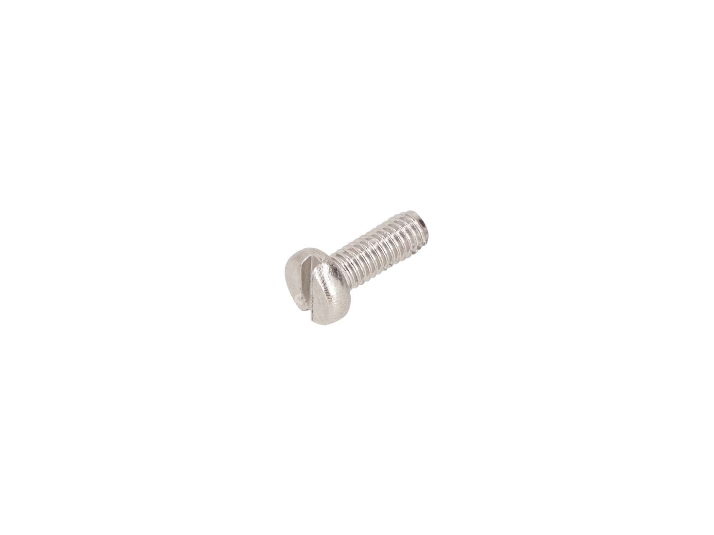 Schraube M3x8 Zylinderkopf Schlitz Inox Carousel Image 1