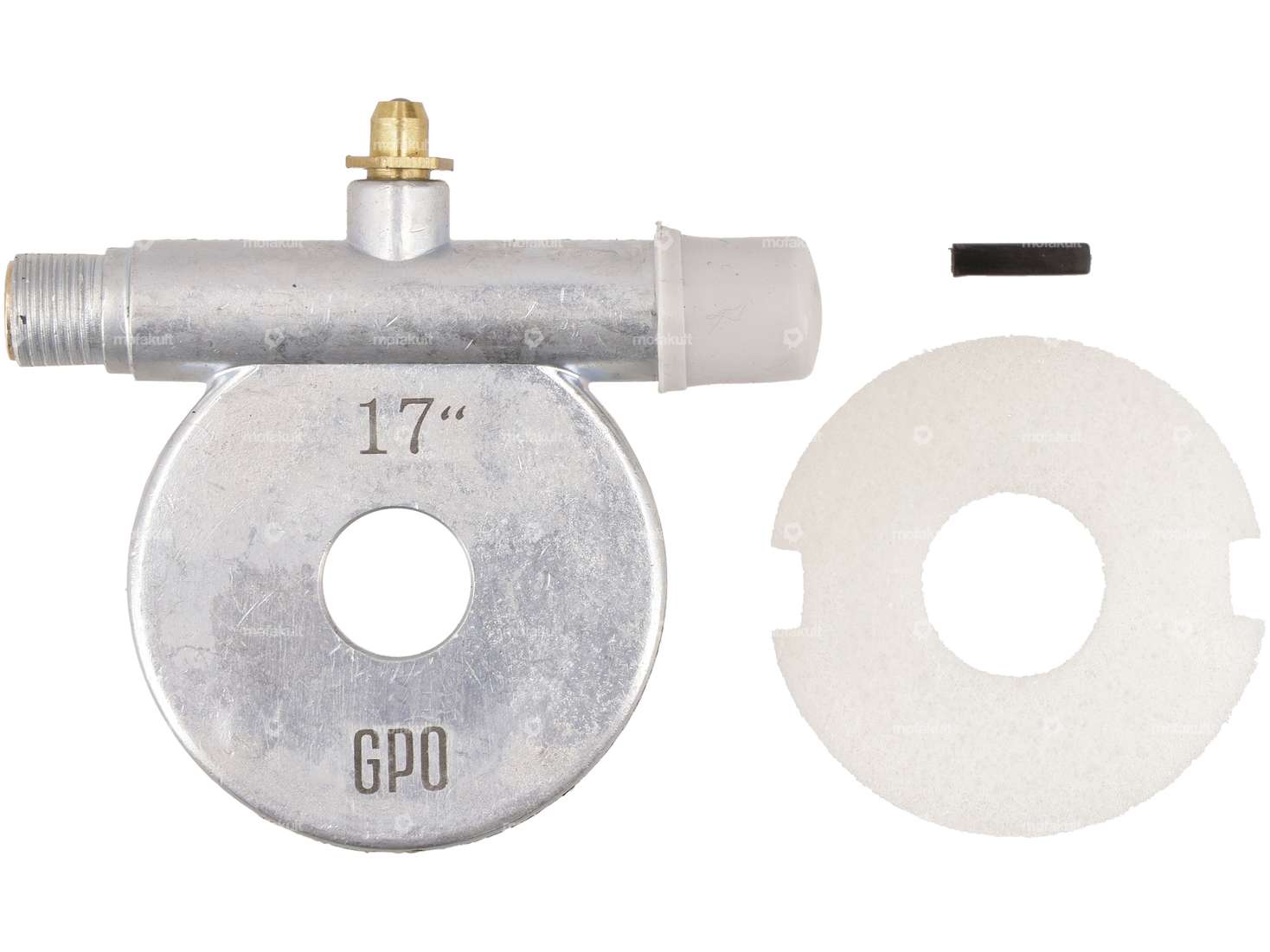 GPO speedometer drive 17" with hook 11 mm axle Carousel Image 1