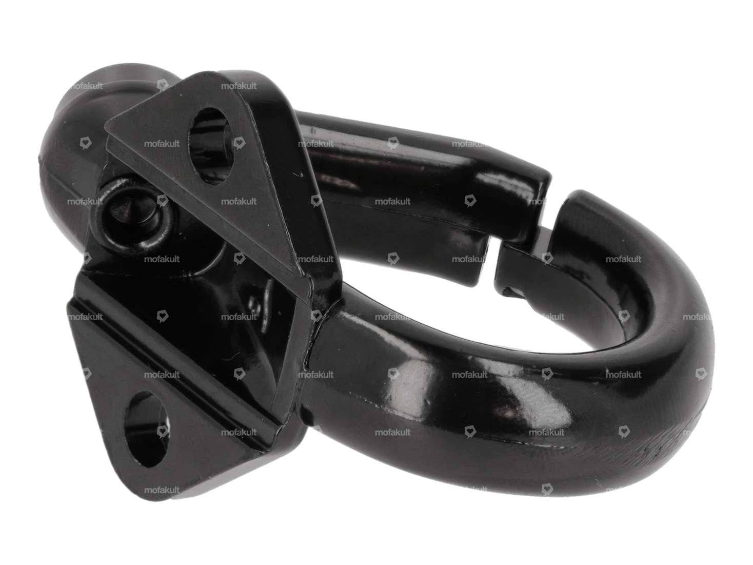 Gepäckhaken / Helmhaken Alu schwarz | Vespa Carousel Image 2