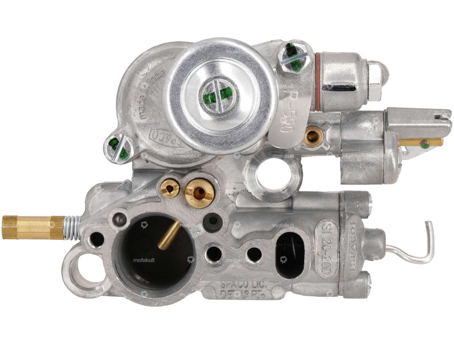 Dell'Orto SI 20.20D carburetor with separate lubrication | Vespa Largeframe Carousel Image 5