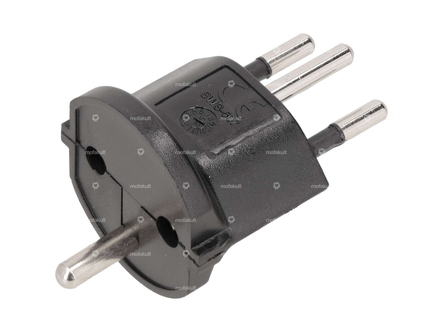 Übergangsstecker EU – CH Carousel Image 1