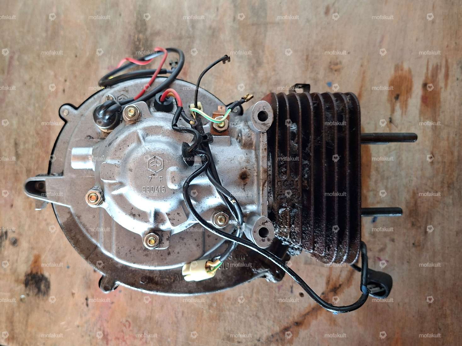EFFE Kondensator mit Kabel | Piaggio SI, Bravo Carousel Image 4