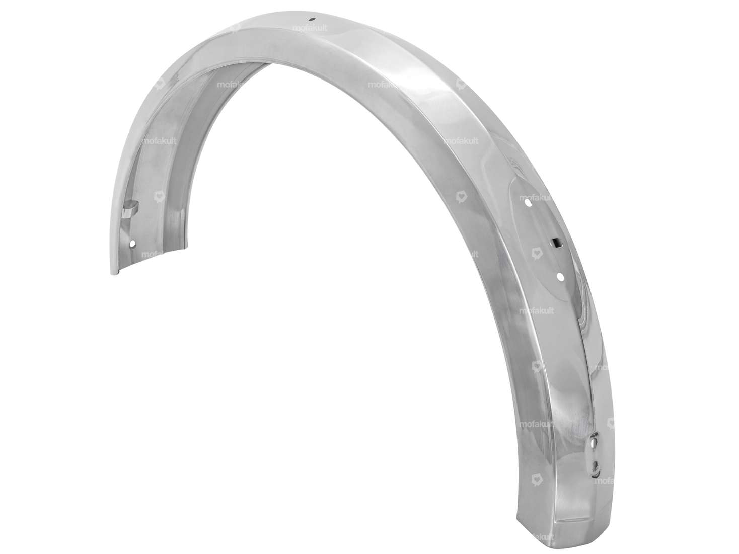 17" Hinterschutzblech Universal Inox Carousel Image 1