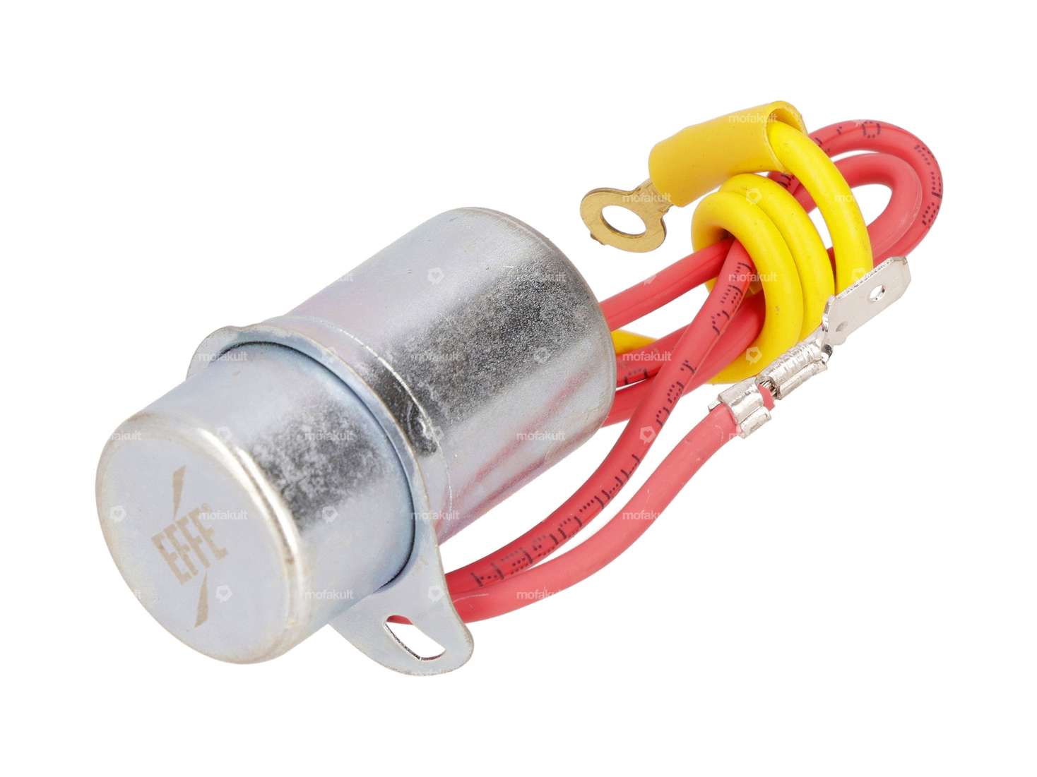 EFFE Kondensator mit Kabel | Vespa P, GTR, TS, Sprint V., Super Carousel Image 2