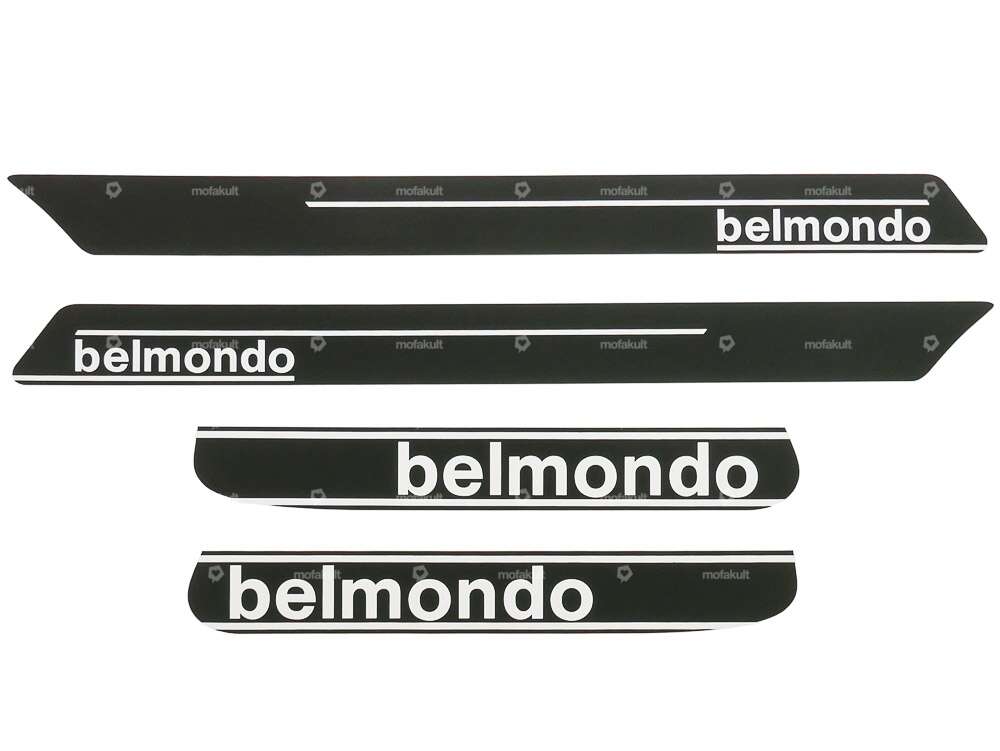 Adhesive kit tank & side guards | Zündapp Belmondo Carousel Image 1