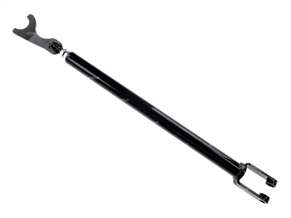 MLM frame strut solid black | Puch Maxi S, N | mofakult