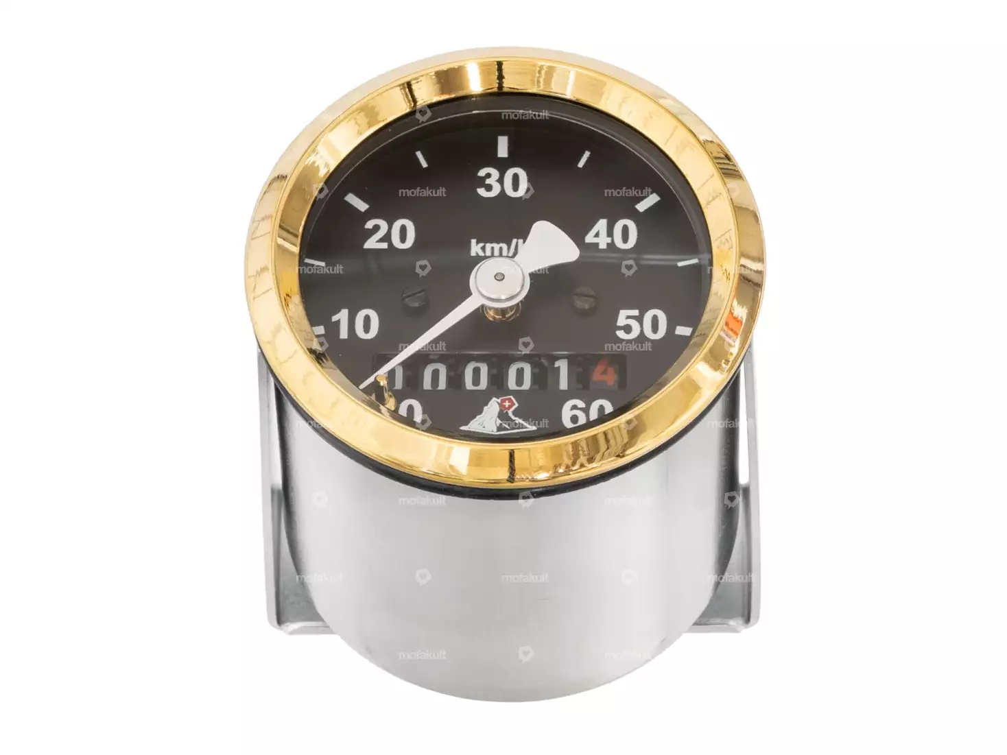 66HEROES speedometer 60 km/h Ø 48 mm