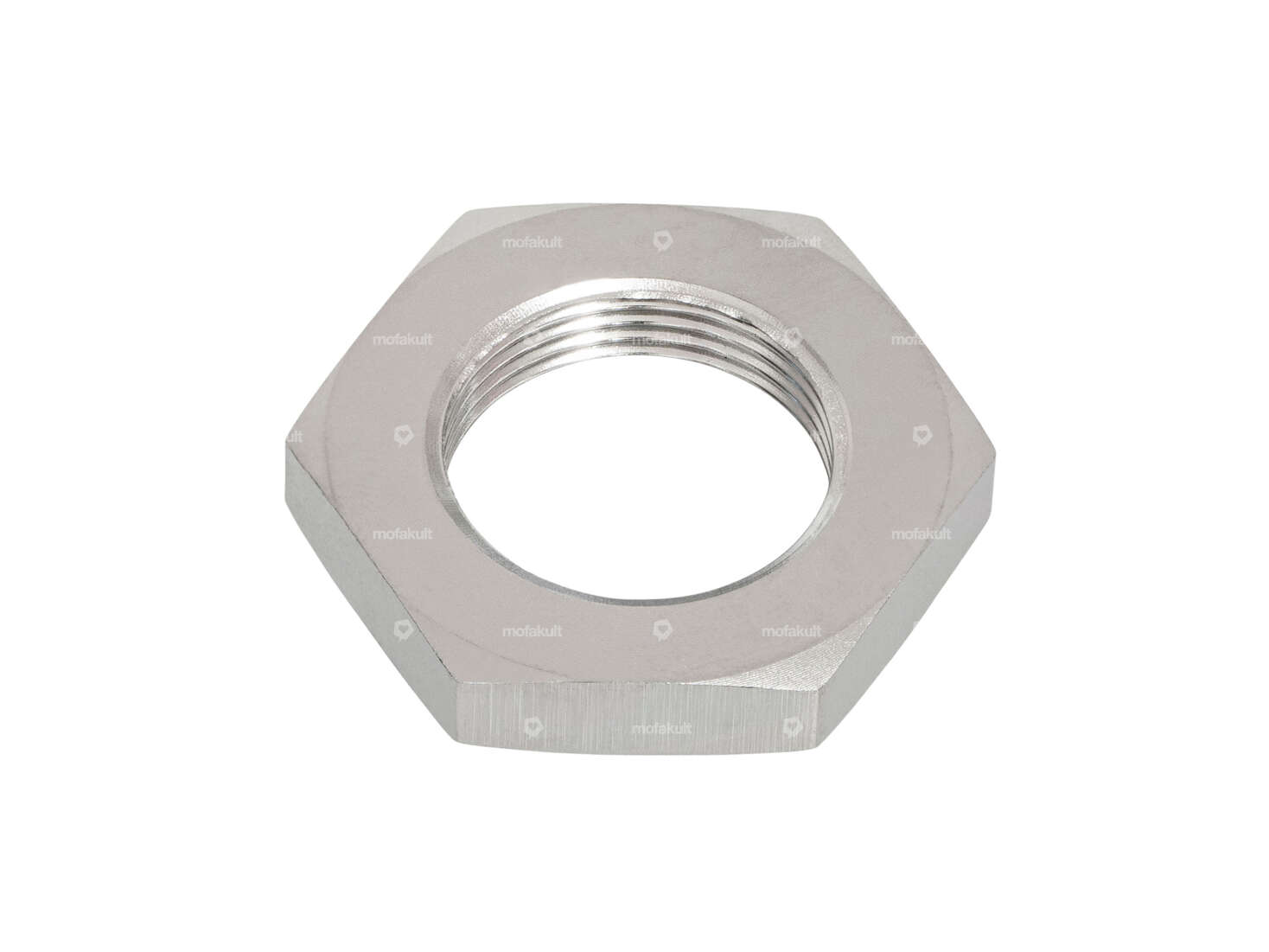 swiing® revival Kontermutter 18 - 24G LH Tretachse Inox Carousel Image 1